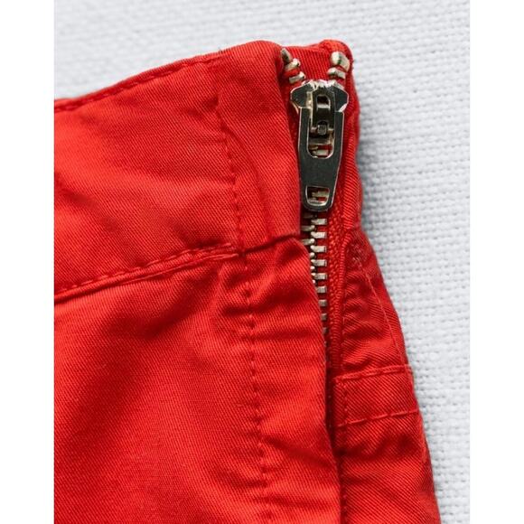 NWT ASYMMETRIC RED SKIRT - Picture 6 of 8